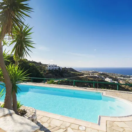 Ypsos - Overlooking Parikia (Paros)