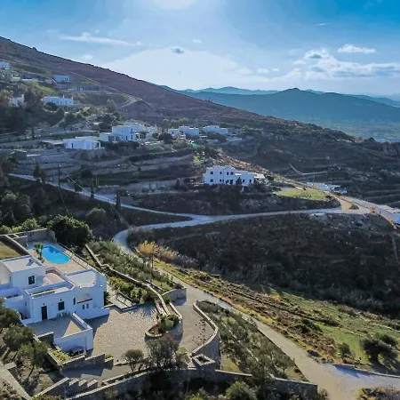 Ypsos - Overlooking Parikia (Paros)